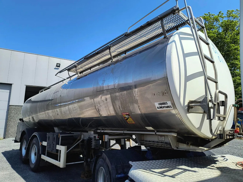 Magyar 25000L INSULATED INOX TANK - PUMP - Полуприколка цистерна: слика 5 Magyar 25000L INSULATED INOX TANK - PUMP - Полуприколка цистерна: слика 5