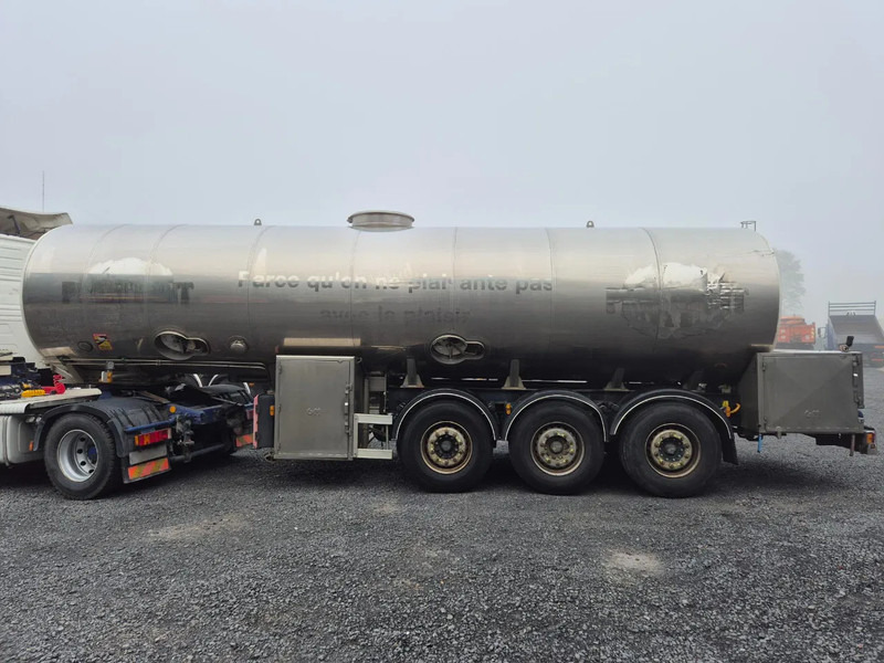 Magyar 29000L INSULATED INOX TANK - 1 COMP - Полуприколка цистерна: слика 2 Magyar 29000L INSULATED INOX TANK - 1 COMP - Полуприколка цистерна: слика 2