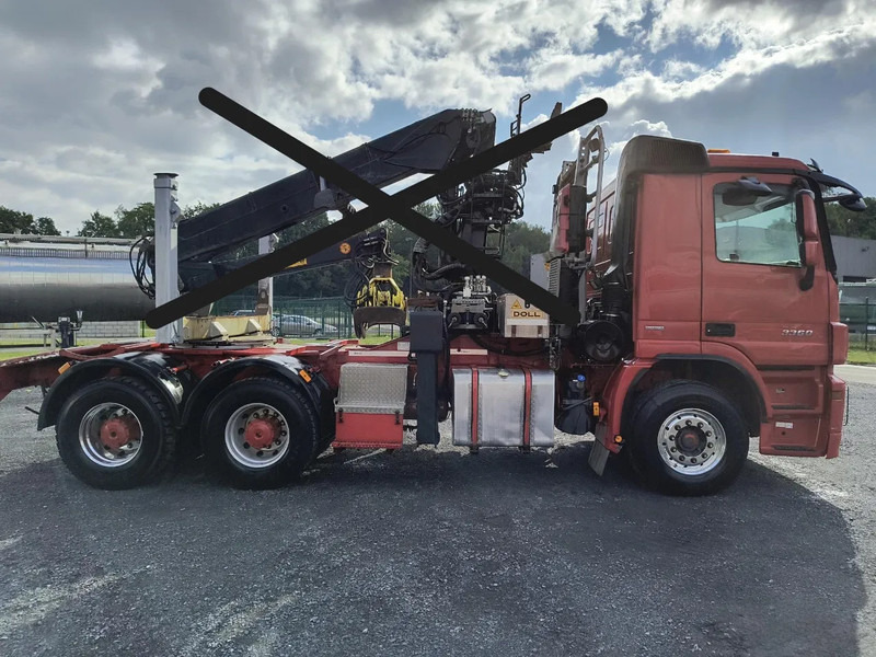 Mercedes-Benz Actros 3360 V8 - CHASSIS (NO CRANE) - 6X4 - Камион со кабинска шасија: слика 4 Mercedes-Benz Actros 3360 V8 - CHASSIS (NO CRANE) - 6X4 - Камион со кабинска шасија: слика 4