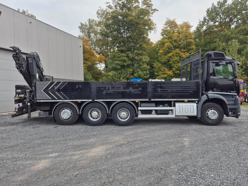 Mercedes-Benz Arocs 3240 8X4 - HIAB 166E-5 HIPRO WITH REMOTE CONTROL - ROTATOR - Камион со платформа, Камион со кран: слика 4 Mercedes-Benz Arocs 3240 8X4 - HIAB 166E-5 HIPRO WITH REMOTE CONTROL - ROTATOR - Камион со платформа, Камион со кран: слика 4
