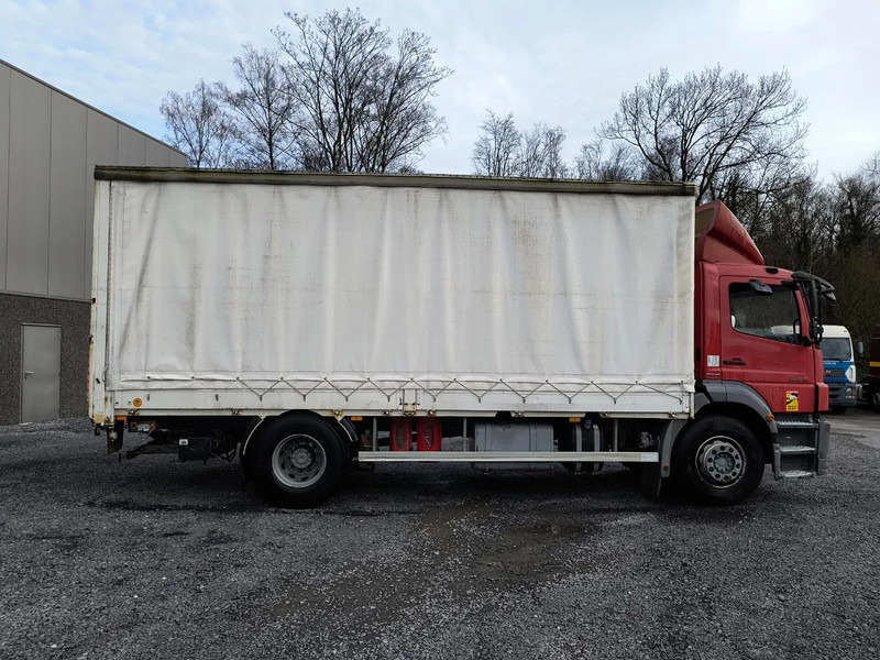 Mercedes-Benz Axor 1829 + D'HOLLANDIA 2000 KG - Камион со церада: слика 4 Mercedes-Benz Axor 1829 + D'HOLLANDIA 2000 KG - Камион со церада: слика 4