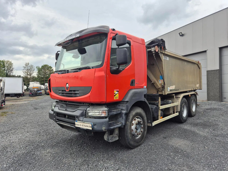 Renault Kerax 380 DXI - EURO 5 - TIPPER - BIG AXLES - Кипер: слика 1 Renault Kerax 380 DXI - EURO 5 - TIPPER - BIG AXLES - Кипер: слика 1