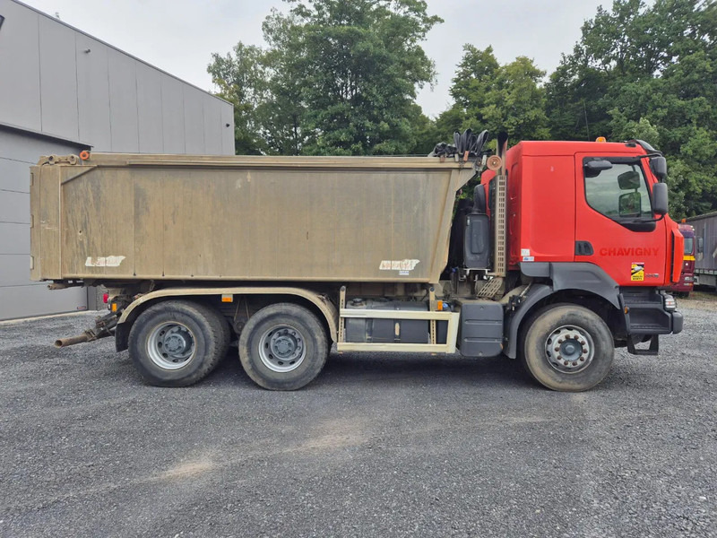 Renault Kerax 380 DXI - EURO 5 - TIPPER - BIG AXLES - Кипер: слика 4 Renault Kerax 380 DXI - EURO 5 - TIPPER - BIG AXLES - Кипер: слика 4