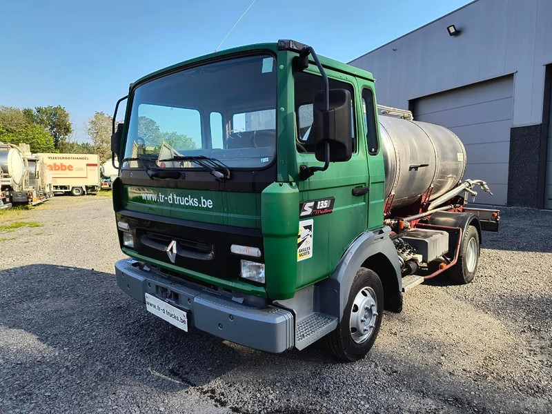 Renault Midliner S135 - ONLY 54 400KM - SMALL TANK 3680L INSULATED INOX - Камион цистерна: слика 1 Renault Midliner S135 - ONLY 54 400KM - SMALL TANK 3680L INSULATED INOX - Камион цистерна: слика 1