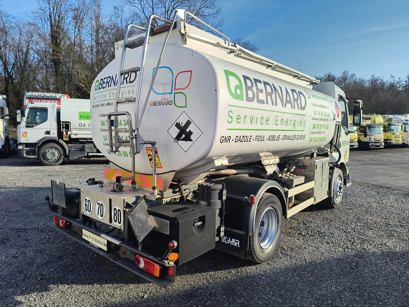 Renault Midlum 210 CARBURANT / FUEL 10500L - 3 COMP - Камион цистерна: слика 5 Renault Midlum 210 CARBURANT / FUEL 10500L - 3 COMP - Камион цистерна: слика 5