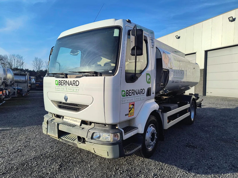 Renault Midlum 210 CARBURANT / FUEL 10500L - 3 COMP - Камион цистерна: слика 1 Renault Midlum 210 CARBURANT / FUEL 10500L - 3 COMP - Камион цистерна: слика 1
