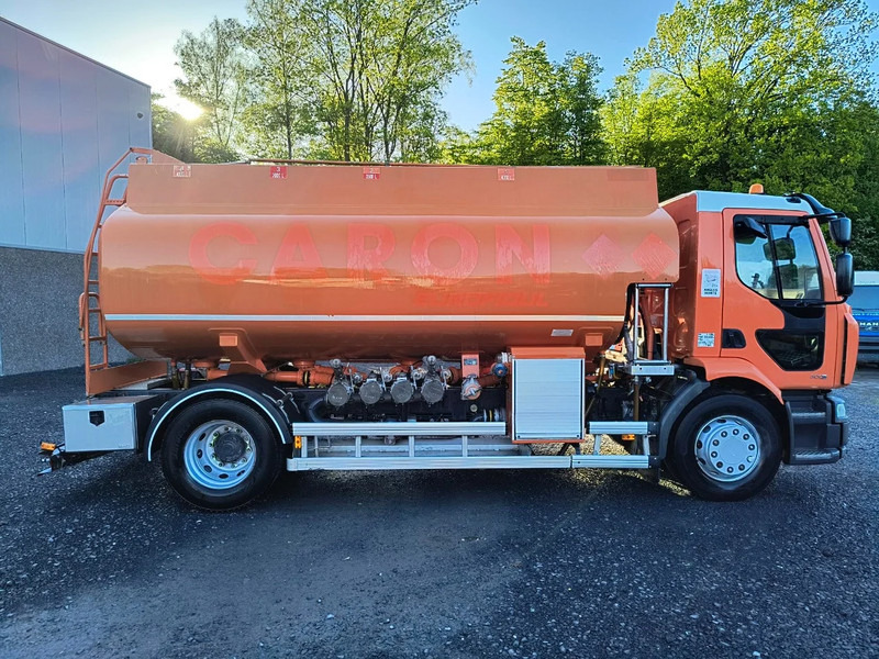 Renault Midlum 300 DXI 13500L CARBURANT / FUEL - 4 COMP - Камион цистерна: слика 4 Renault Midlum 300 DXI 13500L CARBURANT / FUEL - 4 COMP - Камион цистерна: слика 4