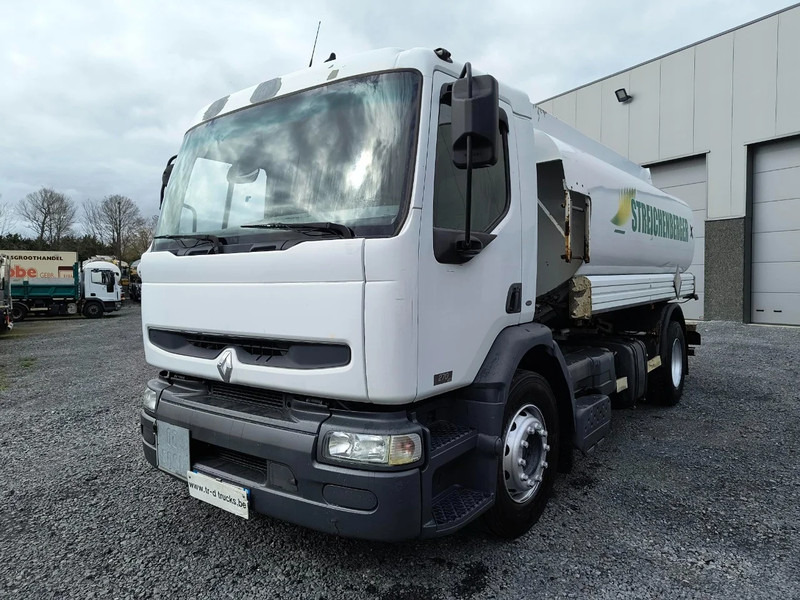 Renault Premium 270 13500L FUEL / CARBURANT TRUCK - 5 COMP - Камион цистерна: слика 1 Renault Premium 270 13500L FUEL / CARBURANT TRUCK - 5 COMP - Камион цистерна: слика 1