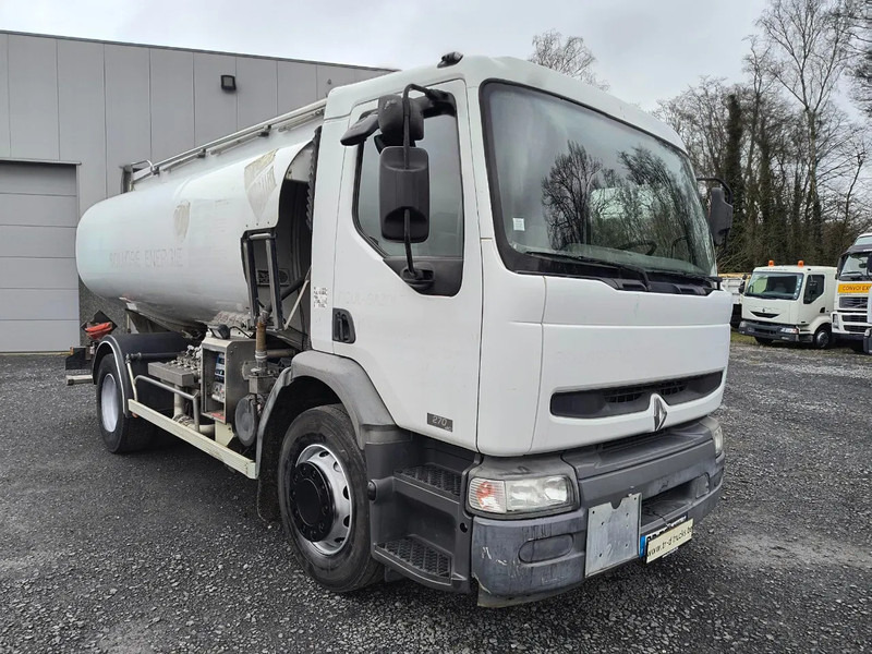 Renault Premium 270 13500L FUEL / CARBURANT TRUCK - 5 COMP - LEAF / LAMES - Камион цистерна: слика 3 Renault Premium 270 13500L FUEL / CARBURANT TRUCK - 5 COMP - LEAF / LAMES - Камион цистерна: слика 3