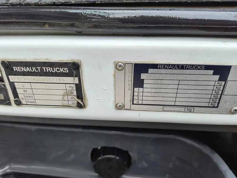 Камион цистерна за транспорт на гориво Renault Premium 270 DXI FUEL | CARBURANT 13000L - 4 COMP: слика 17