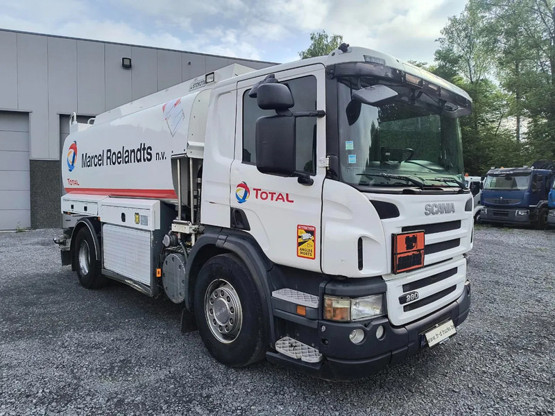 Scania P280 13000L FUEL/CARBURANT TANK - 4 COMP - Камион цистерна: слика 3 Scania P280 13000L FUEL/CARBURANT TANK - 4 COMP - Камион цистерна: слика 3
