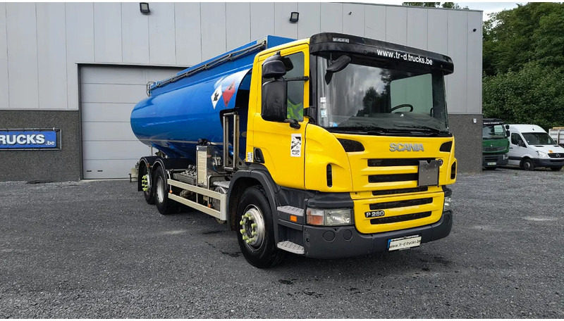 Scania P280 6X2- 19000L-5 compartiments - Камион цистерна: слика 2 Scania P280 6X2- 19000L-5 compartiments - Камион цистерна: слика 2