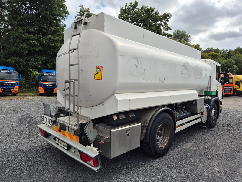 Scania P280 FUEL / CARBURANT 14000L - 5 COMP - RETARDER - Камион цистерна: слика 5 Scania P280 FUEL / CARBURANT 14000L - 5 COMP - RETARDER - Камион цистерна: слика 5