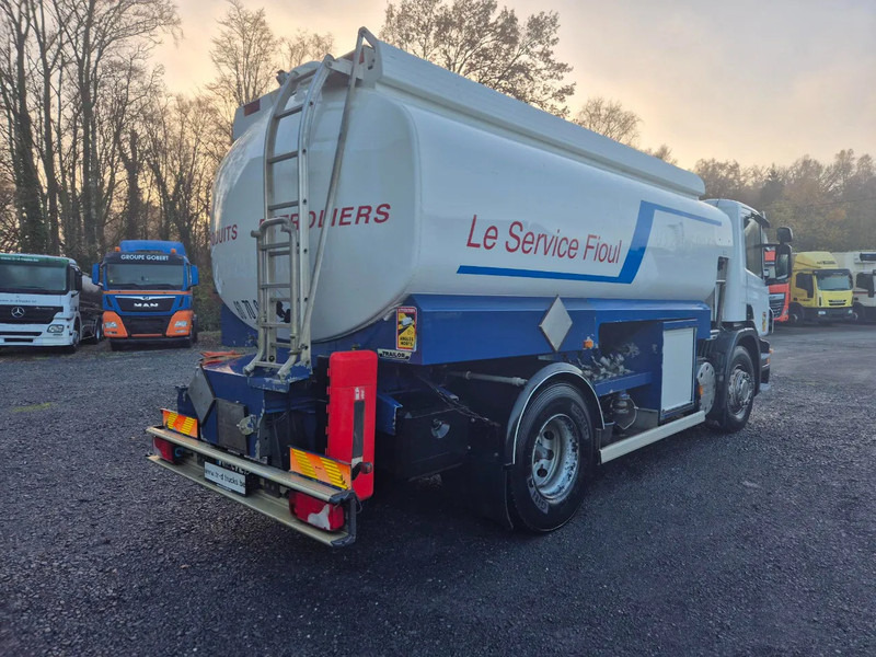 Scania P310 13500L CARBURANT / FUEL - 4 COMP - Камион цистерна: слика 5 Scania P310 13500L CARBURANT / FUEL - 4 COMP - Камион цистерна: слика 5