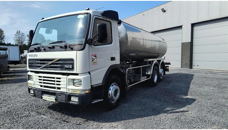 Volvo FM 12.380 CITERNE EN INOX 15000 L - Камион цистерна: слика 1 Volvo FM 12.380 CITERNE EN INOX 15000 L - Камион цистерна: слика 1