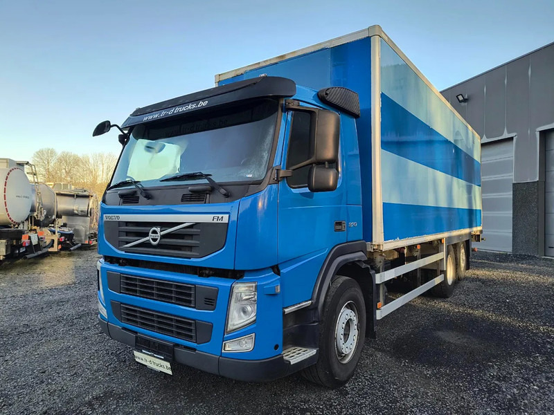 Volvo FM 370 INSULATED BOX - LIFT/STEERING AXLE - BICOOL AIRCO - Камион сандучар: слика 1 Volvo FM 370 INSULATED BOX - LIFT/STEERING AXLE - BICOOL AIRCO - Камион сандучар: слика 1