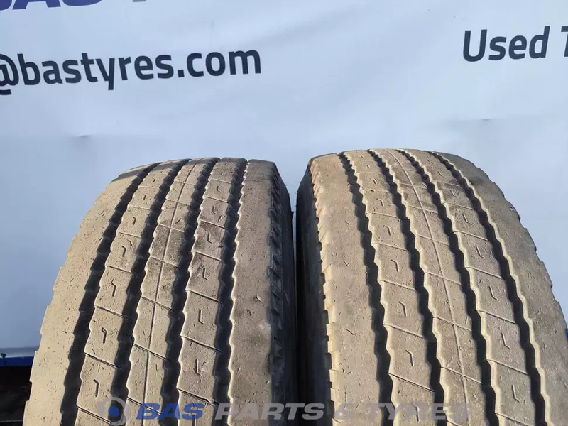Aeolus Aeolus 385/65R22.5 Neo Allroads S+ 164 K M+S 3PMSF gebruikte set - Гума за Камион: слика 2 Aeolus Aeolus 385/65R22.5 Neo Allroads S+ 164 K M+S 3PMSF gebruikte set - Гума за Камион: слика 2