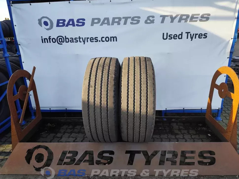 Aeolus Aeolus 385/65R22.5 Neo Allroads S+ 164 K M+S 3PMSF gebruikte set - Гума за Камион: слика 1 Aeolus Aeolus 385/65R22.5 Neo Allroads S+ 164 K M+S 3PMSF gebruikte set - Гума за Камион: слика 1