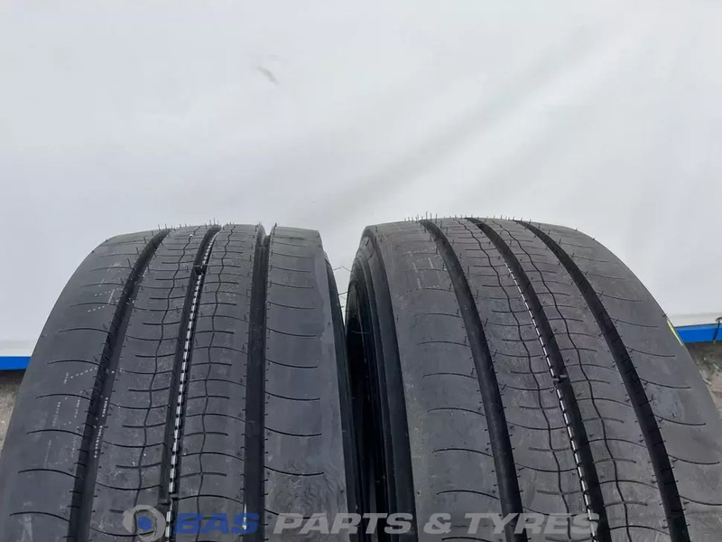 Bridgestone Bridgestone 265/70R17.5 Duravis R-Steer002 138/136 M M+S 3PMSF gebruikte set - Гума за Камион: слика 2 Bridgestone Bridgestone 265/70R17.5 Duravis R-Steer002 138/136 M M+S 3PMSF gebruikte set - Гума за Камион: слика 2
