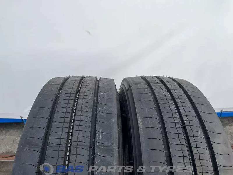 Bridgestone Bridgestone 265/70R17.5 Duravis R-Steer002 138/136 M M+S 3PMSF gebruikte set - Гума за Камион: слика 2 Bridgestone Bridgestone 265/70R17.5 Duravis R-Steer002 138/136 M M+S 3PMSF gebruikte set - Гума за Камион: слика 2