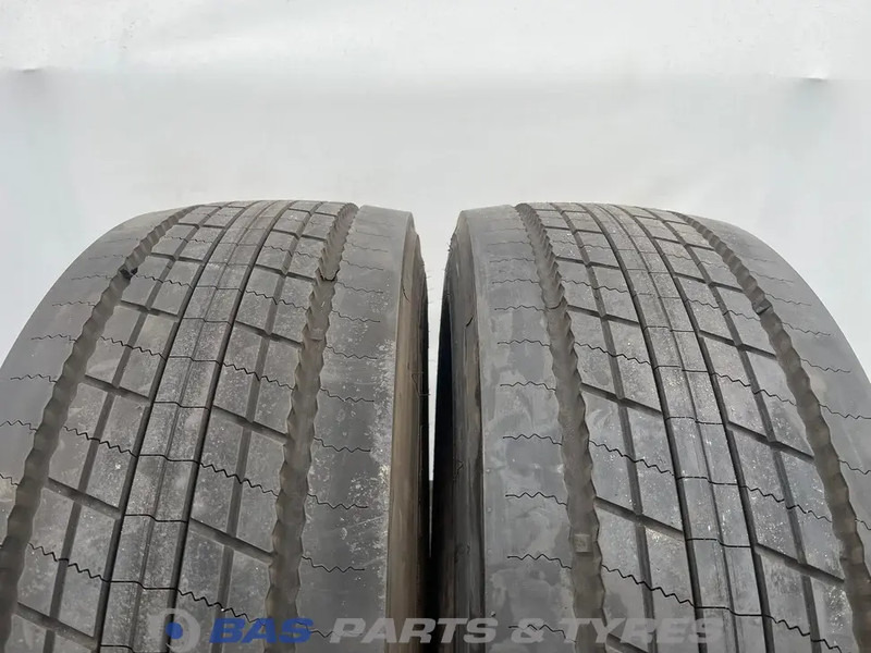 Bridgestone Bridgestone 315/70R22.5 DURAVIS R-STEER002 156/154 M M+S 3PMSF gebruikte set - Гума за Камион: слика 2 Bridgestone Bridgestone 315/70R22.5 DURAVIS R-STEER002 156/154 M M+S 3PMSF gebruikte set - Гума за Камион: слика 2