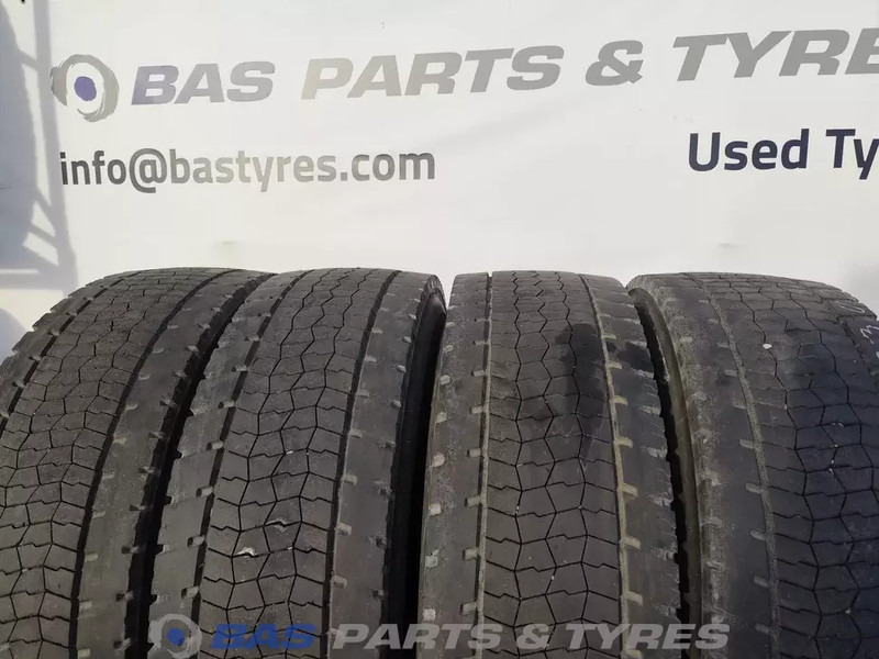 Bridgestone Bridgestone 315/70R22.5 H-DRIVE002 ECOPIA 154/152 M+S 3PMSF gebruikte set - Гума за Камион: слика 2 Bridgestone Bridgestone 315/70R22.5 H-DRIVE002 ECOPIA 154/152 M+S 3PMSF gebruikte set - Гума за Камион: слика 2