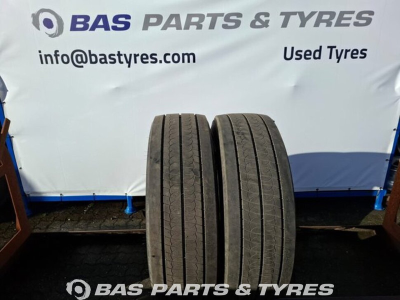 Bridgestone Bridgestone 315/70R22.5 H-STEER002 ECOPIA 156/154 M M+S 3PMSF gebruikte set - Гума за Камион: слика 1 Bridgestone Bridgestone 315/70R22.5 H-STEER002 ECOPIA 156/154 M M+S 3PMSF gebruikte set - Гума за Камион: слика 1