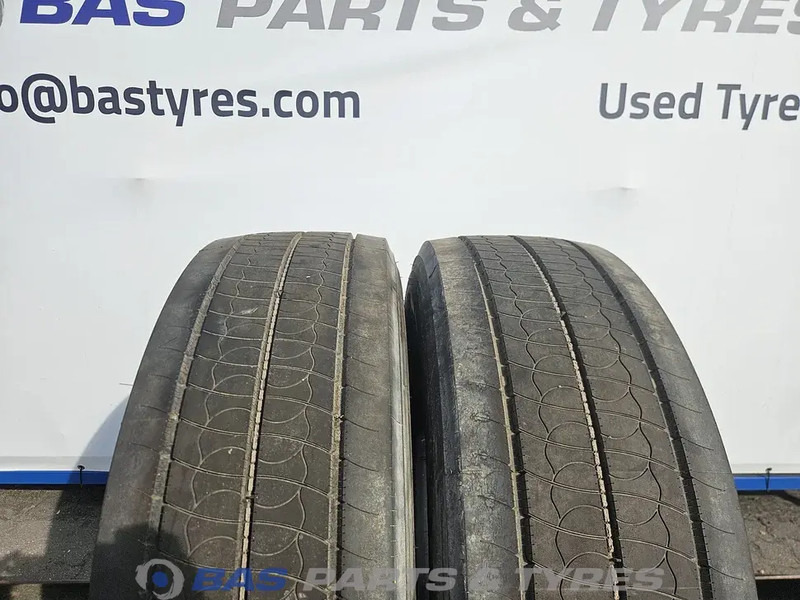 Bridgestone Bridgestone 315/70R22.5 H-STEER002 ECOPIA 156/154 M M+S 3PMSF gebruikte set - Гума за Камион: слика 2 Bridgestone Bridgestone 315/70R22.5 H-STEER002 ECOPIA 156/154 M M+S 3PMSF gebruikte set - Гума за Камион: слика 2