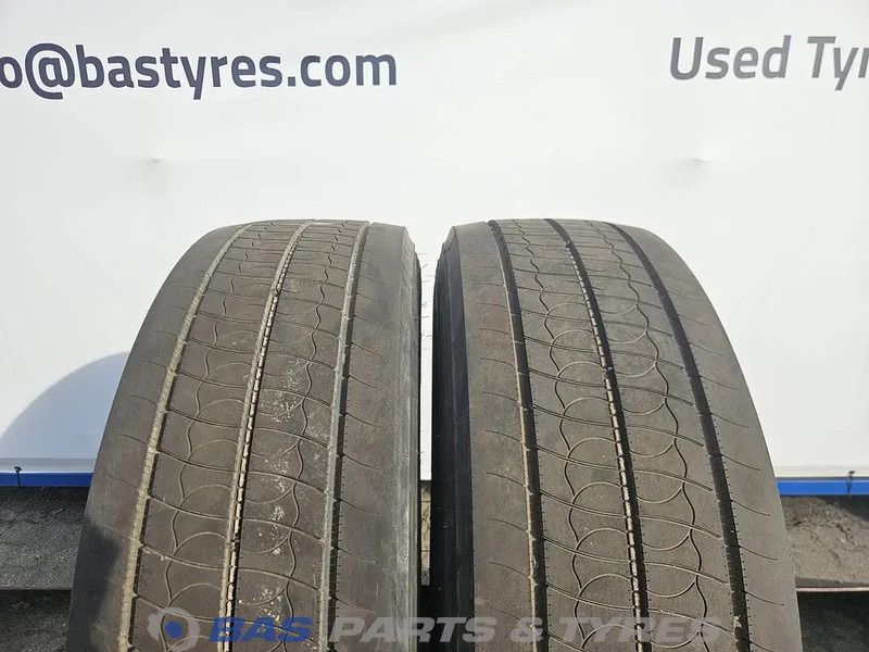 Bridgestone Bridgestone 315/70R22.5 H-STEER002 ECOPIA 156/154 M M+S 3PMSF gebruikte set - Гума за Камион: слика 2 Bridgestone Bridgestone 315/70R22.5 H-STEER002 ECOPIA 156/154 M M+S 3PMSF gebruikte set - Гума за Камион: слика 2