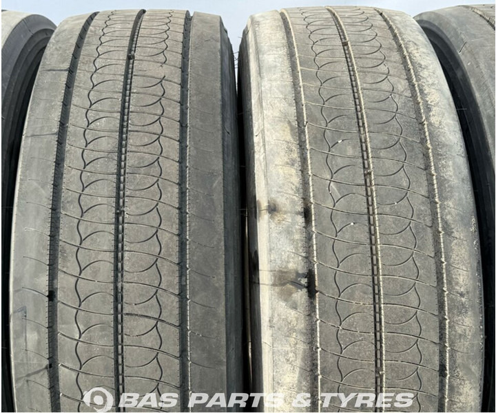 Bridgestone Bridgestone 315/70R22.5 H-STEER002 ECOPIA 156/154 M M+S 3PMSF gebruikte set - Гума за Камион: слика 2 Bridgestone Bridgestone 315/70R22.5 H-STEER002 ECOPIA 156/154 M M+S 3PMSF gebruikte set - Гума за Камион: слика 2
