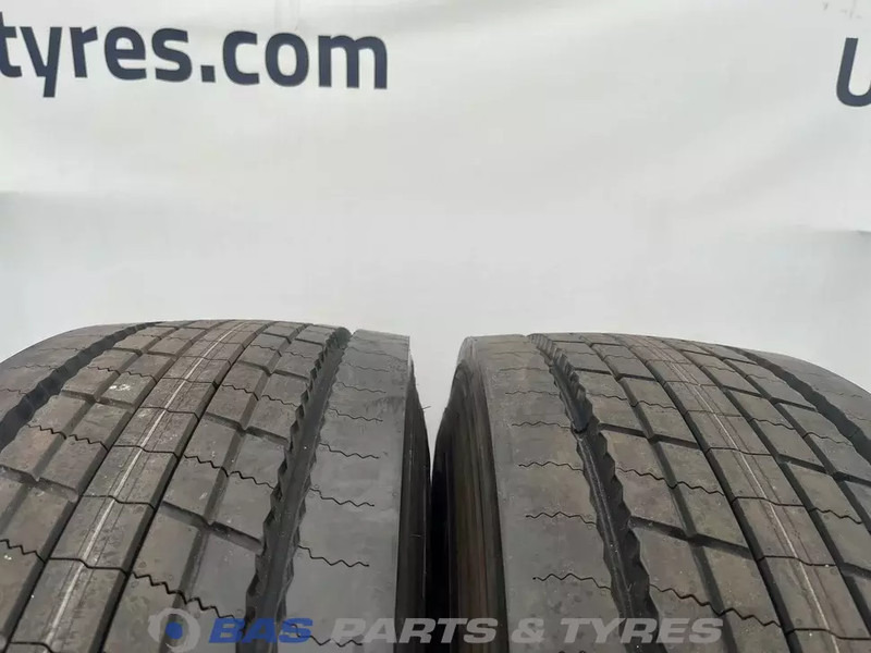 Bridgestone Bridgestone 315/80R22.5 DURAVIS R-STEER002 156/150 M+S 3PMSF gebruikte set - Гума за Камион: слика 2 Bridgestone Bridgestone 315/80R22.5 DURAVIS R-STEER002 156/150 M+S 3PMSF gebruikte set - Гума за Камион: слика 2