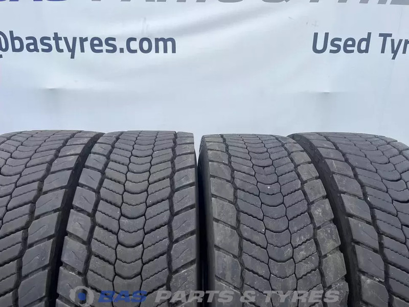 Continental Continental 315/70R22.5 Hybrid HD5 154/150 M+S 3PMSF gebruikte set - Гума за Камион: слика 2 Continental Continental 315/70R22.5 Hybrid HD5 154/150 M+S 3PMSF gebruikte set - Гума за Камион: слика 2