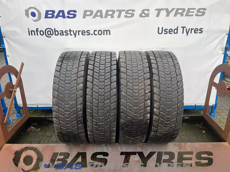 Continental Continental 315/80R22.5 Hybrid HD5 156/150 M+S 3PMSF gebruikte set - Гума за Камион: слика 1 Continental Continental 315/80R22.5 Hybrid HD5 156/150 M+S 3PMSF gebruikte set - Гума за Камион: слика 1