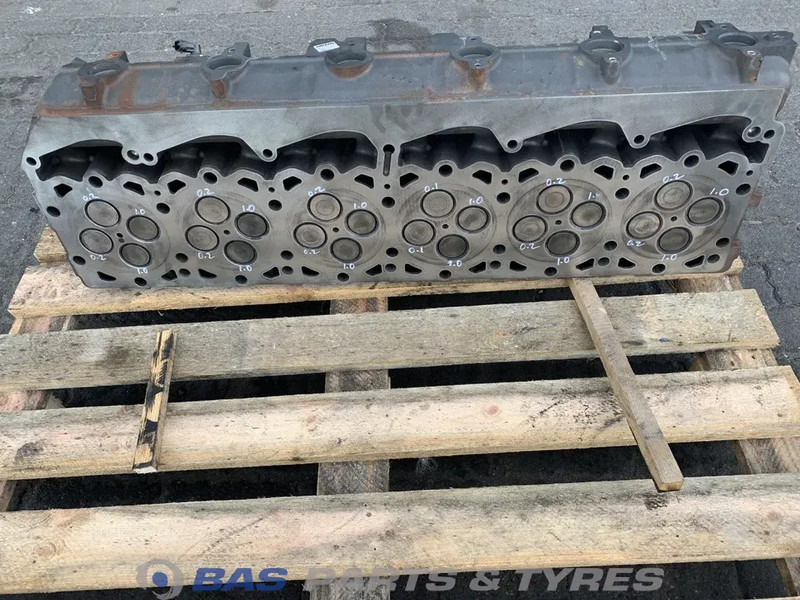 DAF Cilinderkop DAF MX13 355 H2 2125762 - Блок на цилиндерот за Камион: слика 5 DAF Cilinderkop DAF MX13 355 H2 2125762 - Блок на цилиндерот за Камион: слика 5