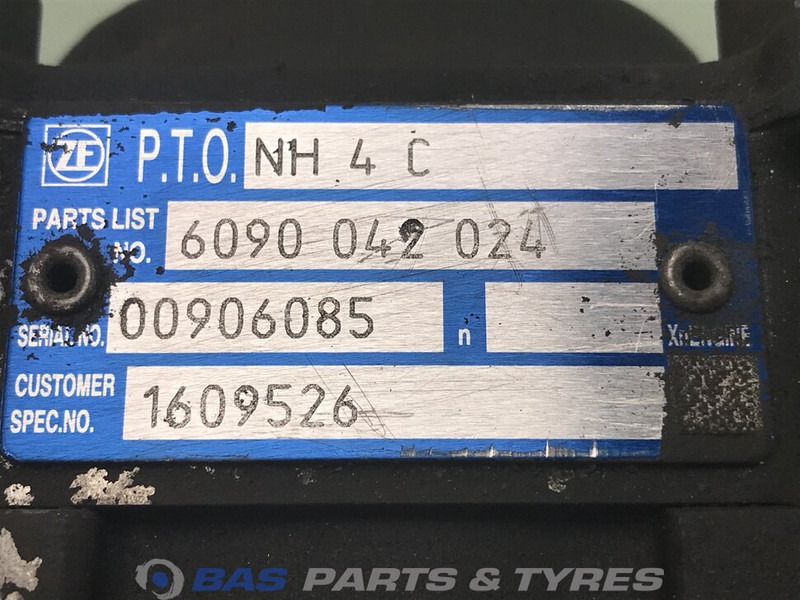 DAF DAF PTO 1398579 - Оска и делови за Камион: слика 5 DAF DAF PTO 1398579 - Оска и делови за Камион: слика 5