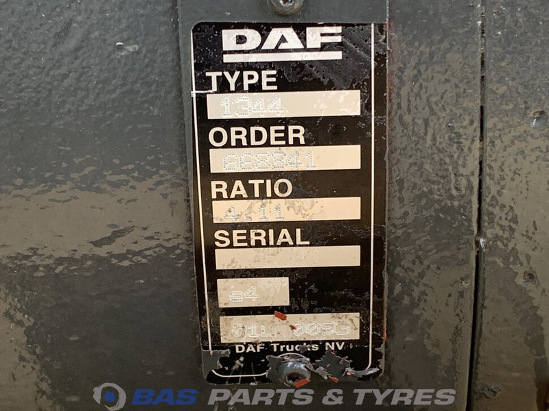 Диференцијален запчаник на брзина за Камион DAF Differentieel DAF AAS1344 1873361: слика 8