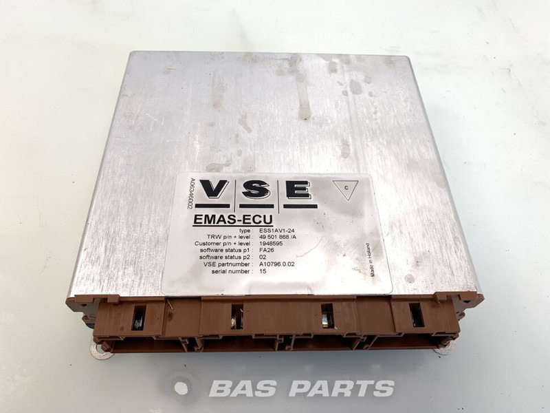 DAF Regeleenheid EMAS-ECU DAF 1948595 - Појас за кабел/ Жица за Камион: слика 1 DAF Regeleenheid EMAS-ECU DAF 1948595 - Појас за кабел/ Жица за Камион: слика 1