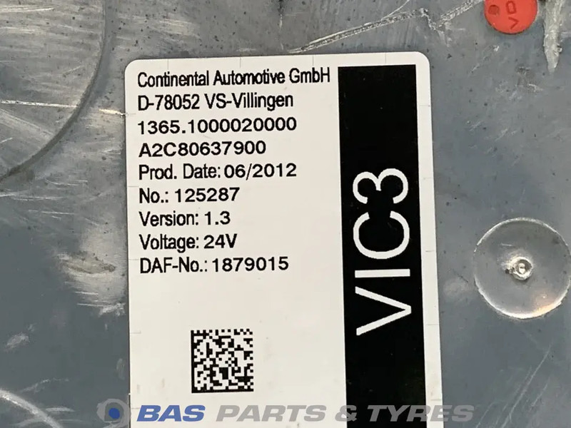 DAF Regeleenheid VIC DAF 1778409 - Појас за кабел/ Жица за Камион: слика 2 DAF Regeleenheid VIC DAF 1778409 - Појас за кабел/ Жица за Камион: слика 2