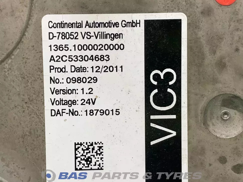 DAF Regeleenheid VIC DAF 1778409 - Појас за кабел/ Жица за Камион: слика 2 DAF Regeleenheid VIC DAF 1778409 - Појас за кабел/ Жица за Камион: слика 2