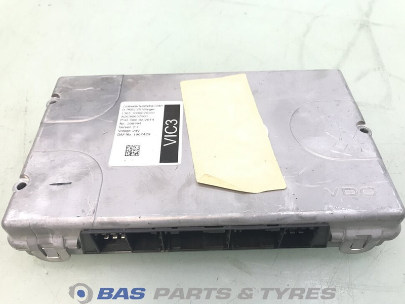 DAF Regeleenheid VIC DAF 2025292 - Единица за контрола за Камион: слика 1 DAF Regeleenheid VIC DAF 2025292 - Единица за контрола за Камион: слика 1