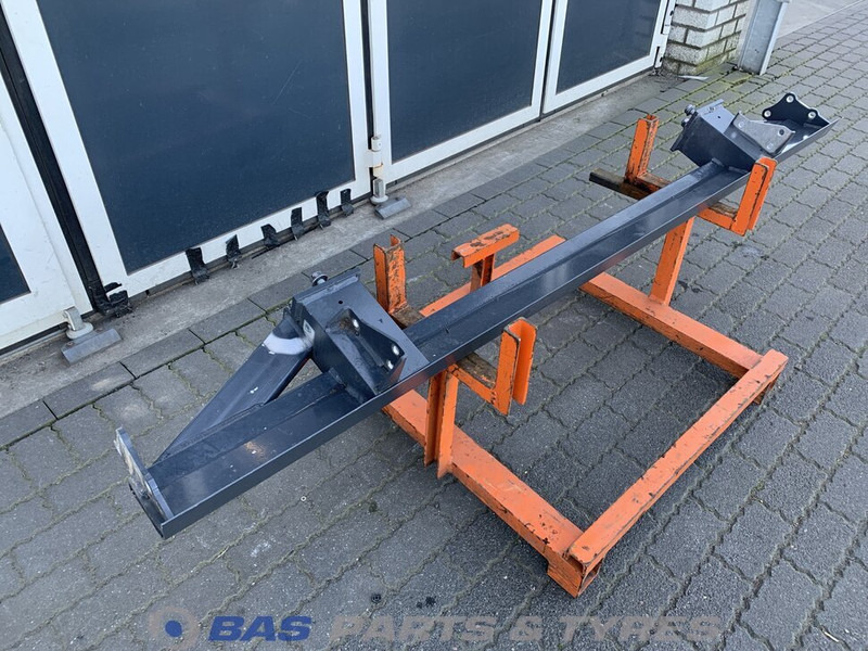 DAF XG Ritbeveiliging DAF 2273736 - Каросерија и екстериер за Камион: слика 3 DAF XG Ritbeveiliging DAF 2273736 - Каросерија и екстериер за Камион: слика 3