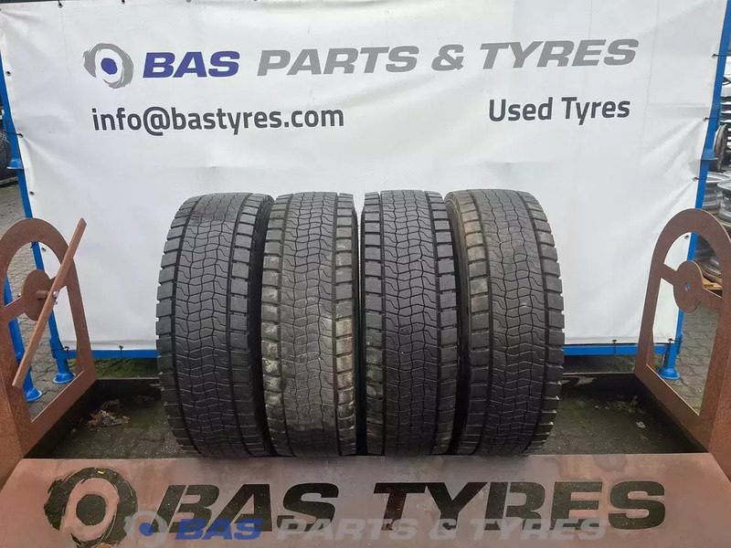 Evergreen Evergreen 315/70R22.5 LineRoute EDL11 156/150 M+S 3PMSF gebruikte set - Гума за Камион: слика 1 Evergreen Evergreen 315/70R22.5 LineRoute EDL11 156/150 M+S 3PMSF gebruikte set - Гума за Камион: слика 1