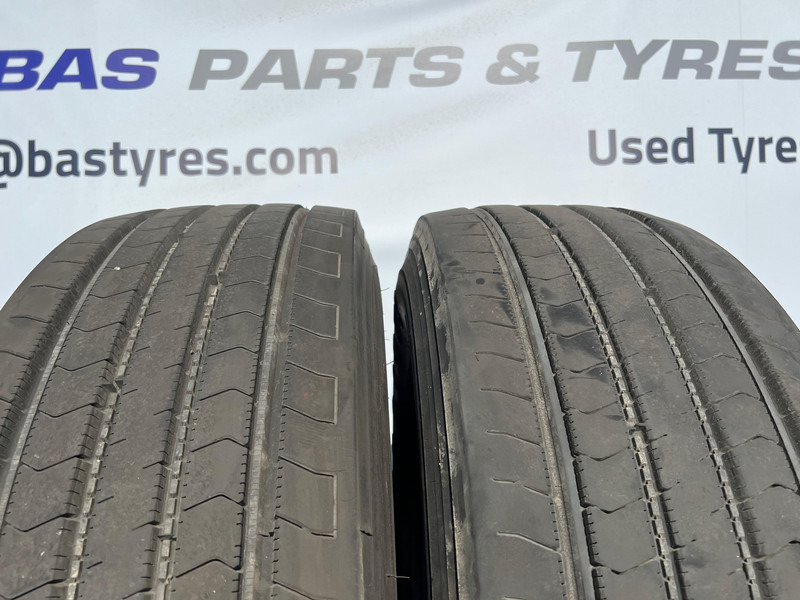Firestone Firestone 315/70R22.5 FS422+ 154/150 M+S 3PMSF gebruikte set - Гума за Камион: слика 2 Firestone Firestone 315/70R22.5 FS422+ 154/150 M+S 3PMSF gebruikte set - Гума за Камион: слика 2