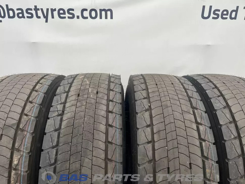 Goodyear Goodyear 315/70R22.5 FUELMAX D G2 154/152 M+S 3PMSF gebruikte set - Гума за Камион: слика 2 Goodyear Goodyear 315/70R22.5 FUELMAX D G2 154/152 M+S 3PMSF gebruikte set - Гума за Камион: слика 2