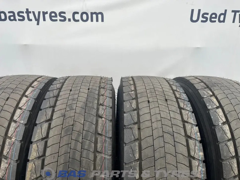 Goodyear Goodyear 315/70R22.5 FUELMAX D G2 154/152 M+S 3PMSF gebruikte set - Гума за Камион: слика 2 Goodyear Goodyear 315/70R22.5 FUELMAX D G2 154/152 M+S 3PMSF gebruikte set - Гума за Камион: слика 2