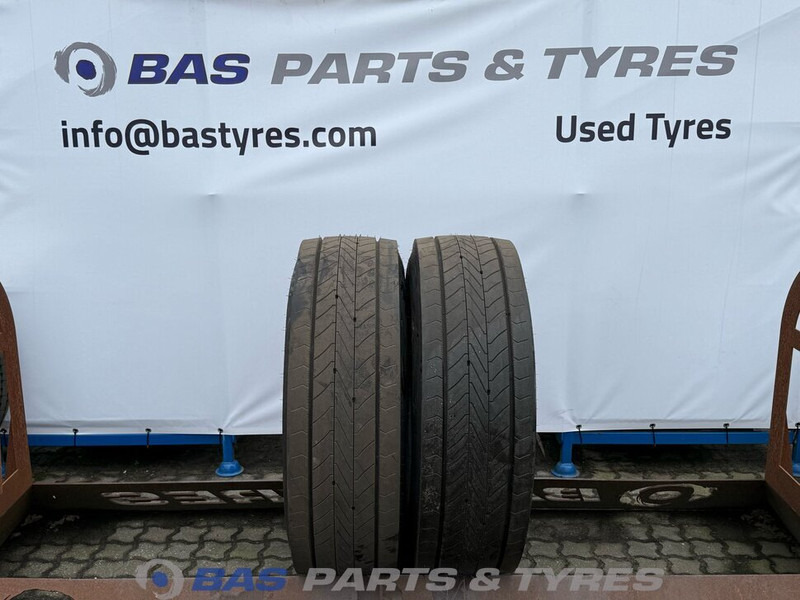 Goodyear Goodyear 315/70R22.5 FUELMAX S G2 156/150 M+S 3PMSF gebruikte set - Гума за Камион: слика 1 Goodyear Goodyear 315/70R22.5 FUELMAX S G2 156/150 M+S 3PMSF gebruikte set - Гума за Камион: слика 1