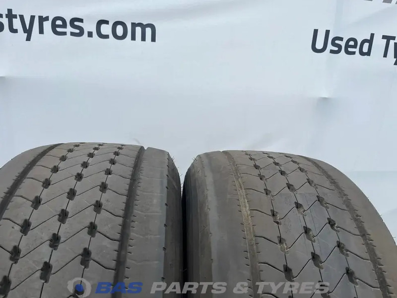Goodyear Goodyear 385/55R22.5 Kmax S G2 160/158 K M+S 3PMSF gebruikte set - Гума за Камион: слика 2 Goodyear Goodyear 385/55R22.5 Kmax S G2 160/158 K M+S 3PMSF gebruikte set - Гума за Камион: слика 2