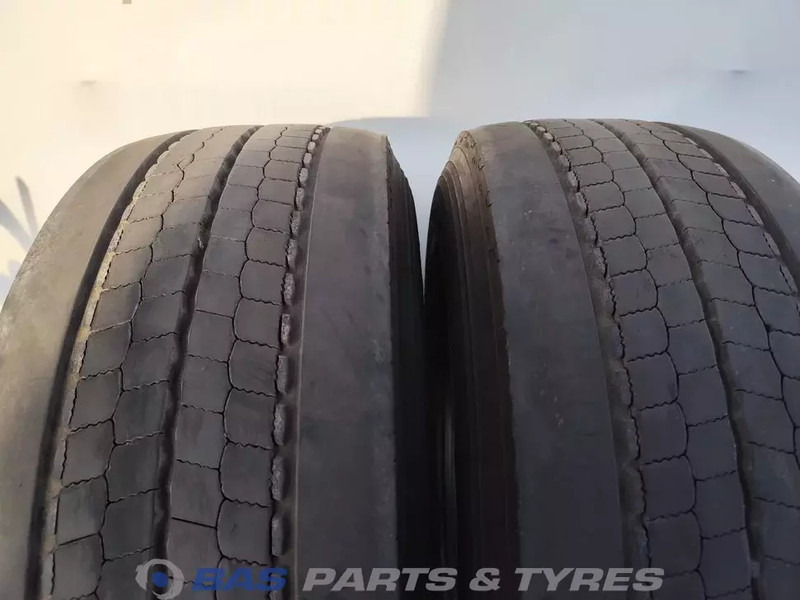 Hankook Hankook 385/65R22.5 AH51 160 K M+S 3PMSF gebruikte set - Гума за Камион: слика 2 Hankook Hankook 385/65R22.5 AH51 160 K M+S 3PMSF gebruikte set - Гума за Камион: слика 2