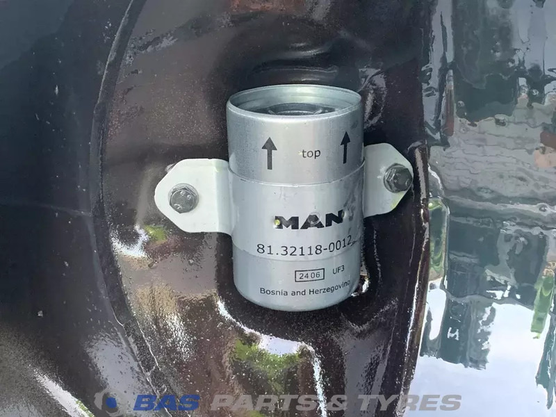 MAN Achterashuis zonder differentieel MAN 81354015481 - Задна оска за Камион: слика 3 MAN Achterashuis zonder differentieel MAN 81354015481 - Задна оска за Камион: слика 3