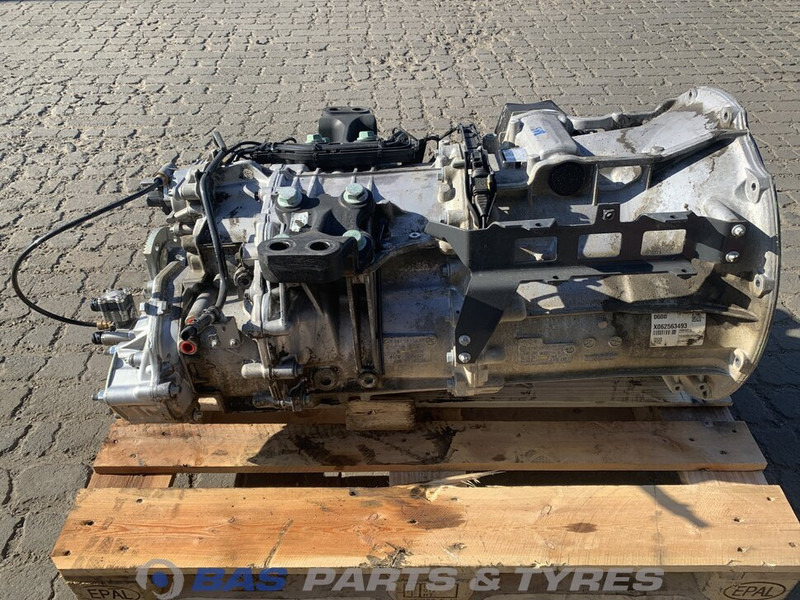 Mercedes-Benz Arocs Mercedes G230-12 Powershift 3 Versnellingsbak A 001 260 36 00 - Менувач за Камион: слика 3 Mercedes-Benz Arocs Mercedes G230-12 Powershift 3 Versnellingsbak A 001 260 36 00 - Менувач за Камион: слика 3